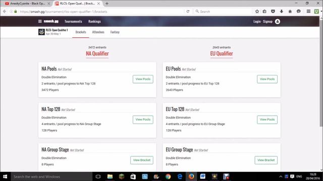 Rocket League Championship Announcement! - (RLCS) Streaming Live On Twitch!
