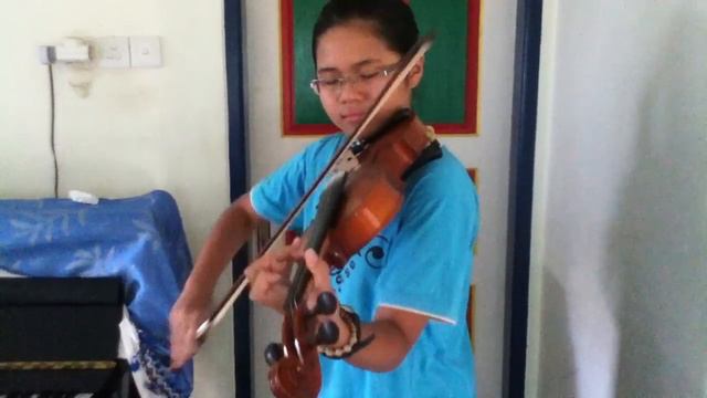 Leaving On A Jet Plane By Victoria Agatha Violin Cover