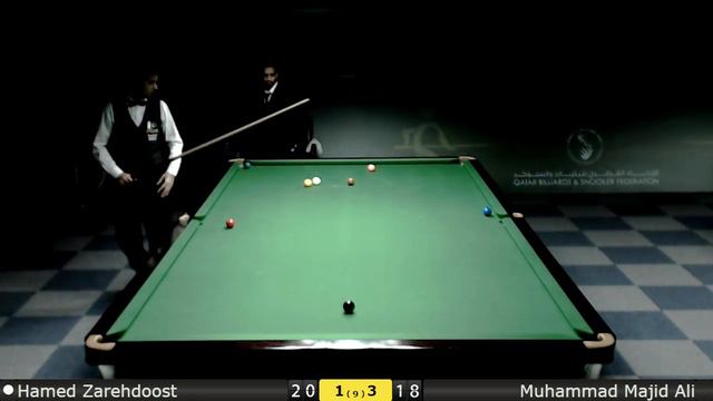 Snooker Men Last 22 : Hamed Zarehdoost vs Muhammad Majid Ali смотреть онлайн