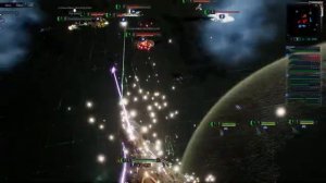 Craftworld Aeldari vs Necrons - Skalgrim Mod - Massive Battle - Battlefleet Gothic Armada 2