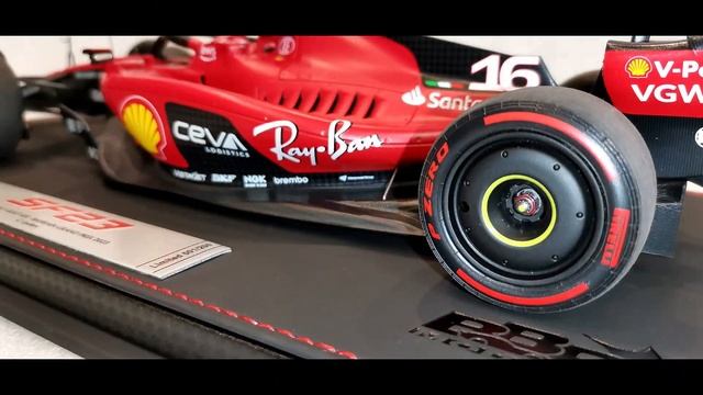 BBR FERRARI SF-23 C.LECLERC BAHRAIN GP 2023 смотреть онлайн