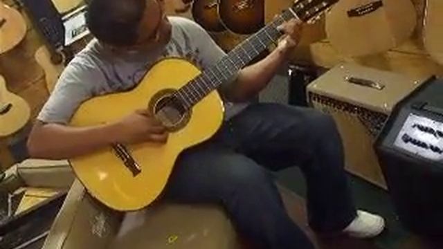 pablo playing the guitar смотреть онлайн