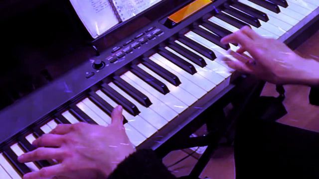 Ultramarine. live on digital piano CASIO CDP-350. смотреть онлайн