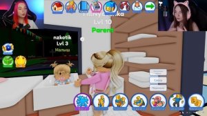 НАСТЯ НАРЫГАЛА на ОТЦА ► ROBLOX