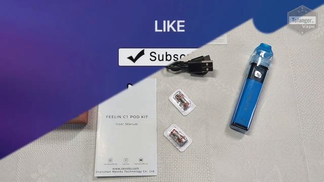 NEVOKS FEELIN C1 POD KIT - NEVOKS Vape - SPL-10 Coils - Vape Review - Unboxing