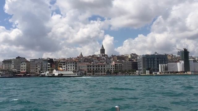 Istanbul, Bosphorus boat-tour/Стамбул, прогулка по Босфору. July 2107 смотреть онлайн