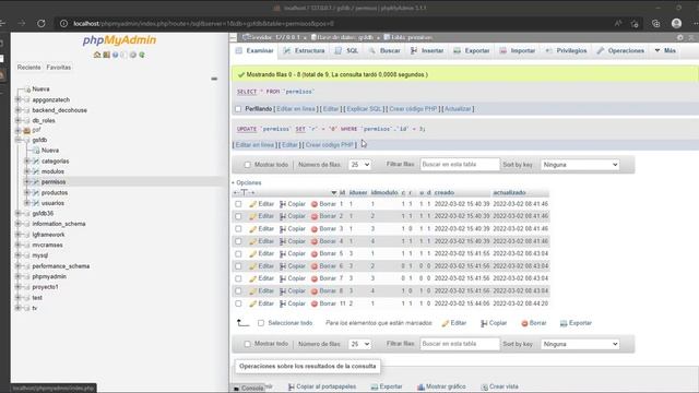 37 Respaldando en github para crear roles y permisos edicion 2 - PHP POO MVC MYSQL FETCH JAVASCRIP смотреть онлайн