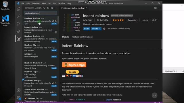 How to setup python in Visual Studio Code on windows 10 смотреть онлайн