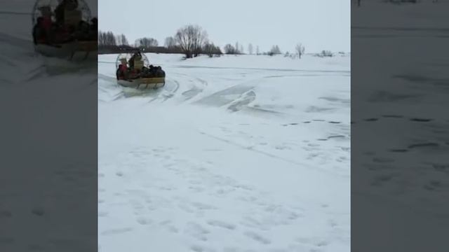 Клевое местечко. Доставка на аэросанях смотреть онлайн