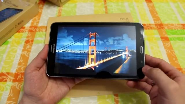 Обзор планшета Samsung Galaxy Tab 4 8 0. смотреть онлайн