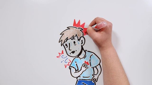 WHAT IS ANXIETY? | Draw My Life смотреть онлайн