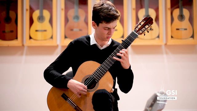 Fantasia X by Alonso Mudarra played by Garrett Podgorski on a 2019 Francois Leonard смотреть онлайн