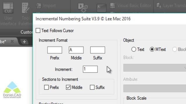 AutoCAD | Numeração e Textos Automáticos (LISP NumInc) смотреть онлайн