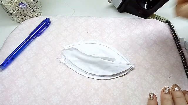 Ручка по ткани, которая исчезает после утюга. смотреть онлайн