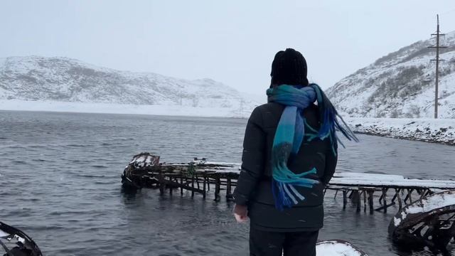 VLOG / поездка в Мурманск / северное сияние, олени, квадроциклы смотреть онлайн