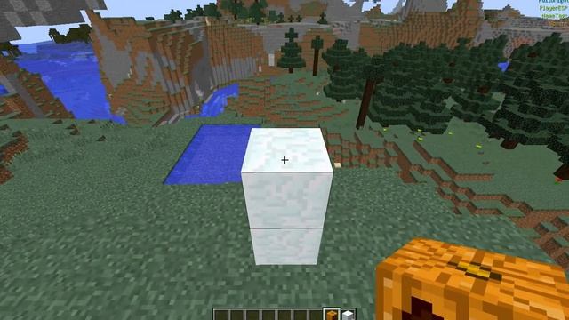 Как сделать снеговика в майнкрафте!!! How to make Snowman minecraft !! смотреть онлайн