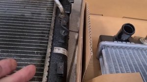 хонда HR-V замена радиатора вариатора
