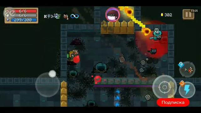 Прохождение Soul Knight с читами смотреть онлайн