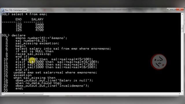 Oracle - PLSQL : Exceptional Handling in Tamil #plsql #exceptional_Handling #sql #sqlforbeginners смотреть онлайн