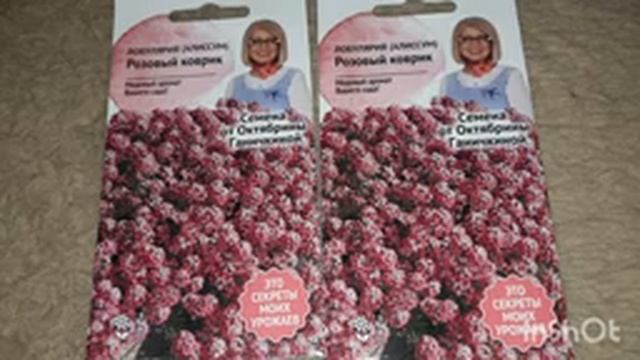 СЕМЕНА ЦВЕТОВ НА 2022 ГОД??? смотреть онлайн