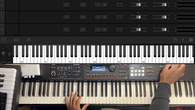 SampleTank sings to Roland :D смотреть онлайн