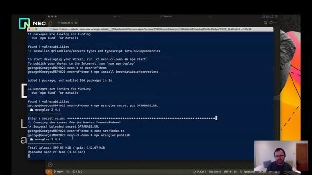Edge-compatible Serverless Driver for Postgres смотреть онлайн