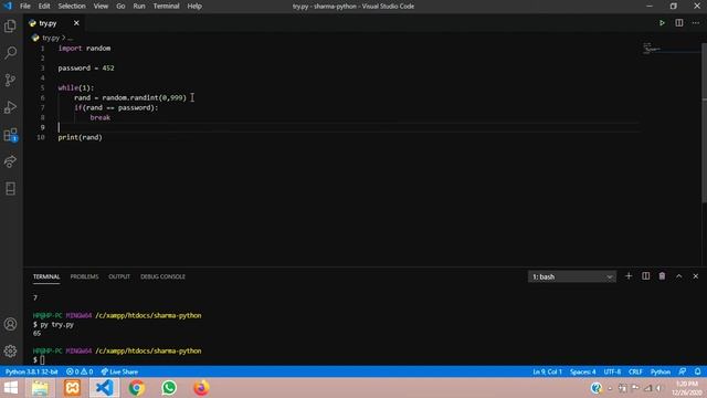 How to generate random numbers in python | Randon Numbers in Python смотреть онлайн