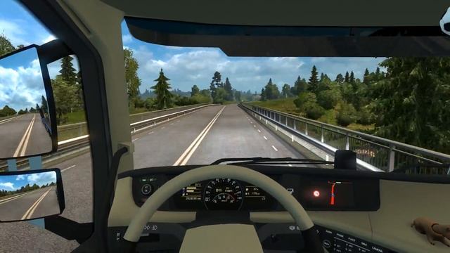 Euro Truck Simulator 2. Карьера #17 - Скандинавия. После стрима. смотреть онлайн