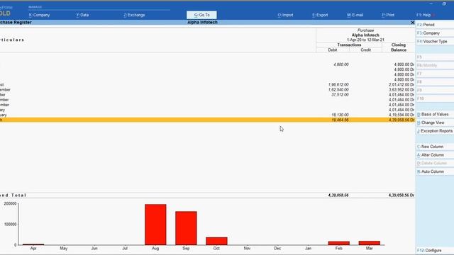 Tally Add On : Order No. & Date in Sales and Purchase Register in Tally Prime Software. смотреть онлайн