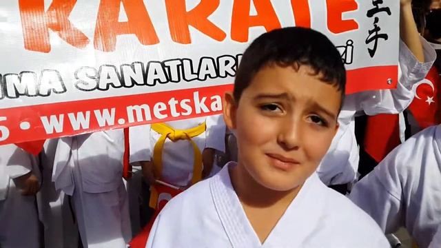 Mets Karate 29.Ekim Cumhuriyet Bayramı Kutlamaları 2 смотреть онлайн