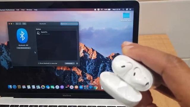 Connect Airpods to Macbook - How To смотреть онлайн