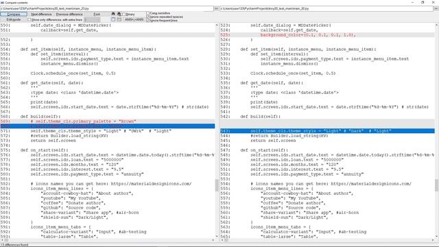 Темная и светлая тема / мобильное приложение на Python #15 смотреть онлайн