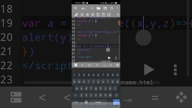 Map, Filter & Reduce in JavaScript | JavaScript Tutorial in Hindi 23 смотреть онлайн