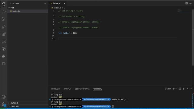 Type Conversions in JavaScript смотреть онлайн