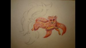 Рисунок семихвостого лиса