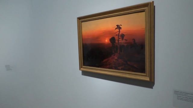 Третьяковская галерея, выставка Архипа Куинджи ►Картина Ай-Петри смотреть онлайн