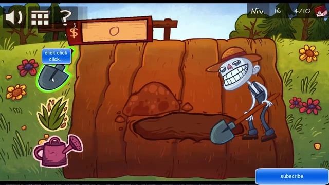 Troll Face Quest Video Games walkthrough Level 11,12, 13, 14, 15, 16, 17, 18, 19, 20 . смотреть онлайн
