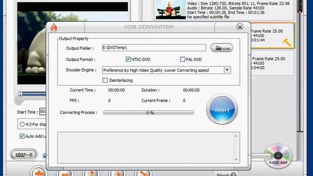Конвертер файлов Super DVD Creator - Конвертация (7/15) смотреть онлайн