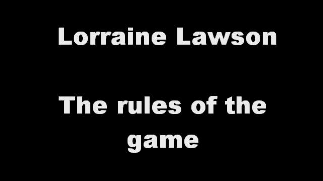 Lorraine Lawson - The rules of the game смотреть онлайн