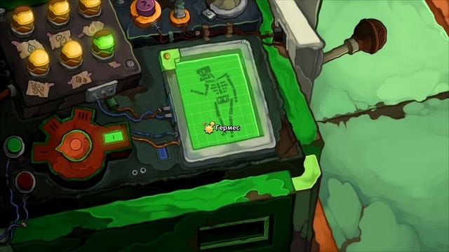 Goodbye Deponia - Серия 12 (Больной... Да и Гермесу - не лучше) КурЯщего из окна смотреть онлайн