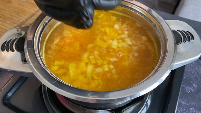 Суп с креветками ЗА 25 МИНУТ! смотреть онлайн