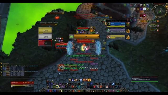 WoW 3v3 - DK Rogue Priest vs. RLS (Kuwait) смотреть онлайн