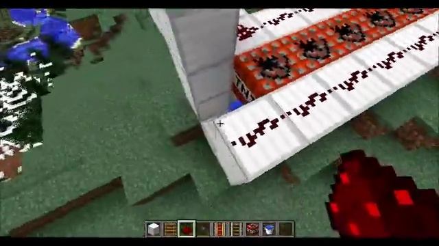 Minecraft Tutorial S2 Ep 3 - The Human Cannonball смотреть онлайн