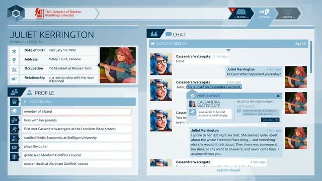 Orwell Gameplay Walkthrough Part 2 (PC) - Episode Two - No Commentary Playthrough смотреть онлайн