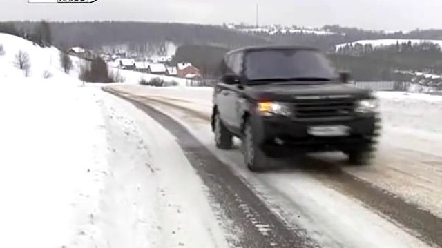 2011 Тест драйв Range Rover 4 4 V8 TD смотреть онлайн