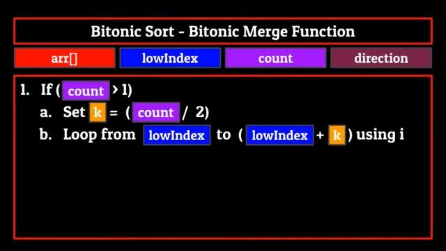 Bitonic Sort - Sorting Algorithms Mini-Series (Episode 9) смотреть онлайн