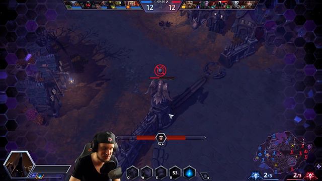Heroes of the Storm - Malthael - Gameplay & Guide [deutsch][german][Assassine] смотреть онлайн