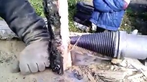 дровокол   конусный электрический самодельный