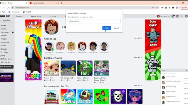 How to hack any roblox accounts //MAY 2021// смотреть онлайн