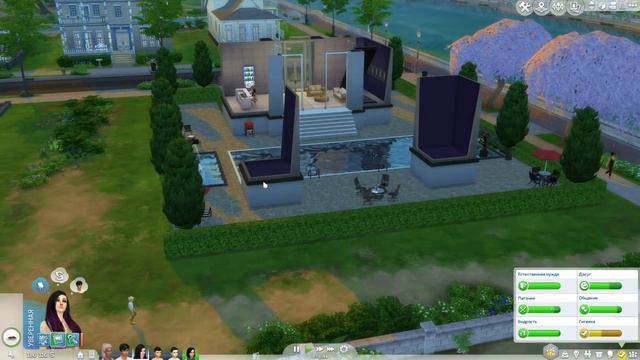 LET'S PLAY THE SIMS 4 ☆ #39 Брат запал на сестру? смотреть онлайн